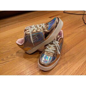 LIGHT UPS rose gold Skechers - 8